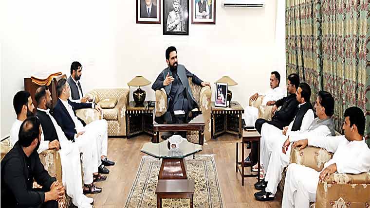 بانی اور بشریٰ کی رہائی تک جدوجہد جاری رہے گی:سہیل آفریدی