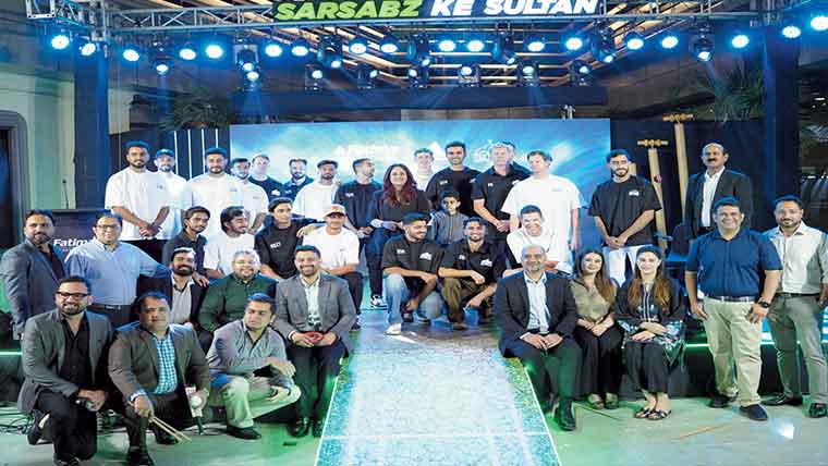 فاطمہ فرٹیلائزر اور ملتان سلطانز  کا شاندار میٹ اینڈ گریٹ