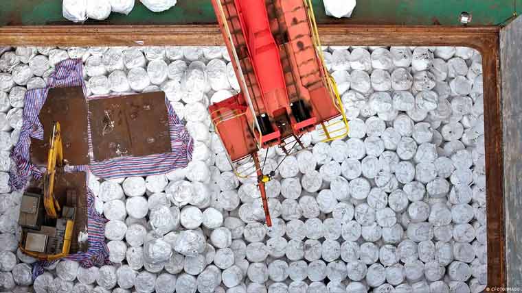 آبنائے ہرمز بندش،بھارت میں  کھاد کی پیداوار 25 فیصد کم ہو گئی 