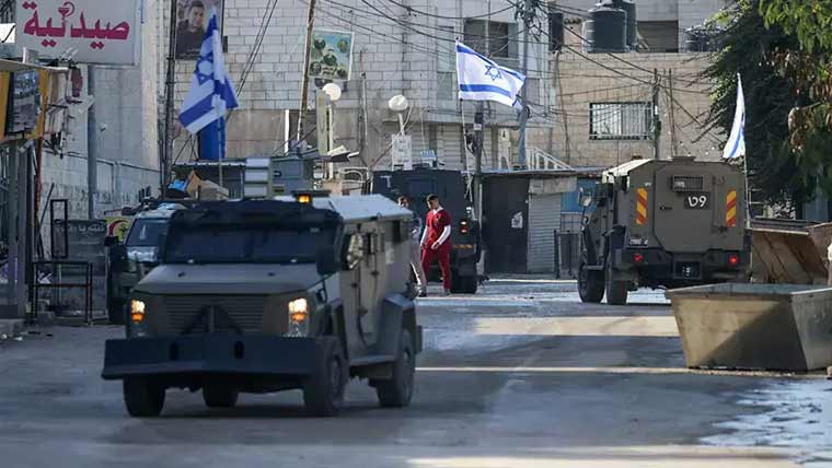 اسرائیلی فوج اور آباد کاروں کے حملے ،5فلسطینی شہید