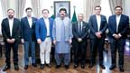 گورنر پنجاب اور سیکریٹری زراعت سے سنجینٹا کی سینئر قیادت کی ملاقات
