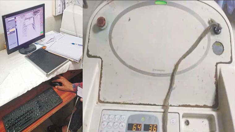  آئی سی یو کیلئے موبائل ایکسرے یونٹ مکمل فعال کردیا گیا 