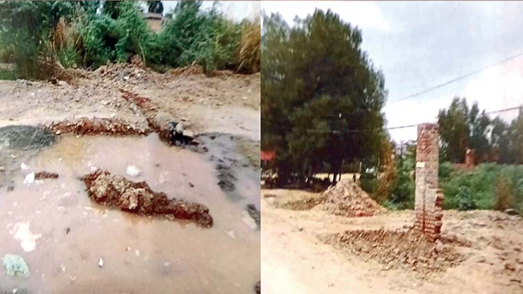  مسجد کیلئے مختص14کینال کی اراضی فلتھ ڈپو میں تبدیل 