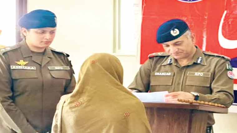 کھلی کچہریاں فوری انصاف کی فراہمی  کیلئے پولیس اور عوام کے مابین ایک  پل کی حیثیت رکھتی ، آر پی او سرگودھا 