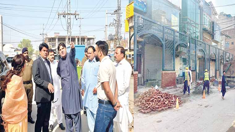  بیوٹیفکیشن منصوبوں میں ناقص میٹریل رداشت نہیں کیا جائیگا 