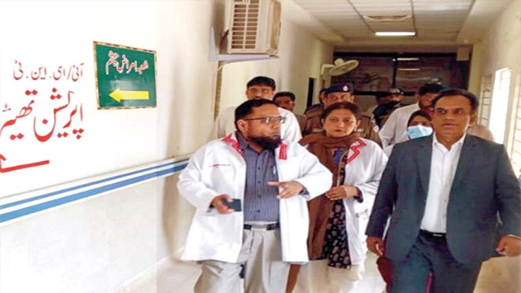 صاف پینے کے پانی کی بلا تعطل فراہمی یقینی بنائی جائے ،کمشنر 