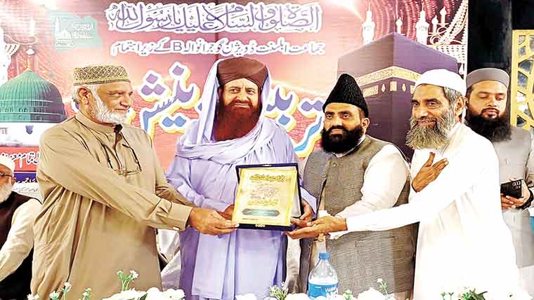  جماعت اہلسنت سامراجی طاقت کے زیر اثر نہیں بنی :رہنما 