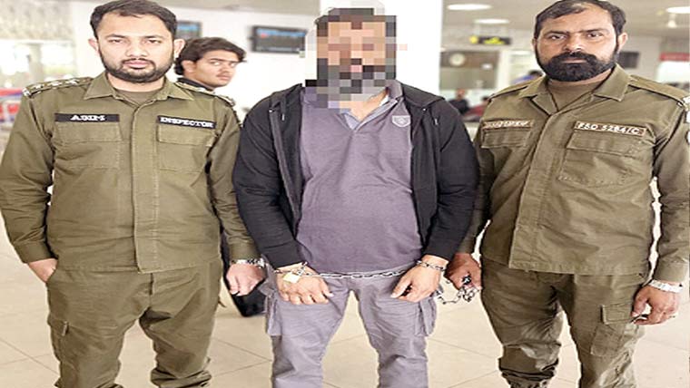 انٹرپول کے ذریعے 10 سال سے مطلوب قتل کا اشتہاری گرفتار