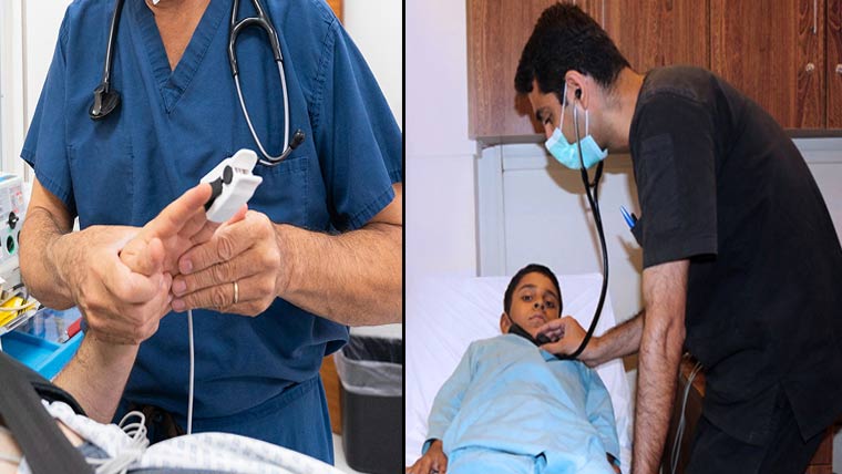 بچوں میں امراض سینہ: علاج کیلئے ریٹائرڈ پروفیسر ڈاکٹرز کنٹریکٹ پر بھرتی کرنے کا فیصلہ