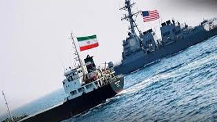  ایرانی جہازوں کی ناکہ بندی امریکی کارکردگی پر سوالات