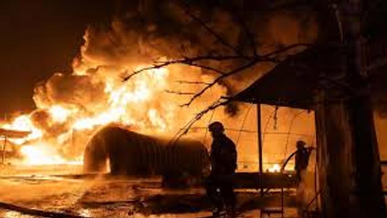 روس یوکرین کے ایک دوسرے  پر ڈرون حملے ،4افراد ہلاک