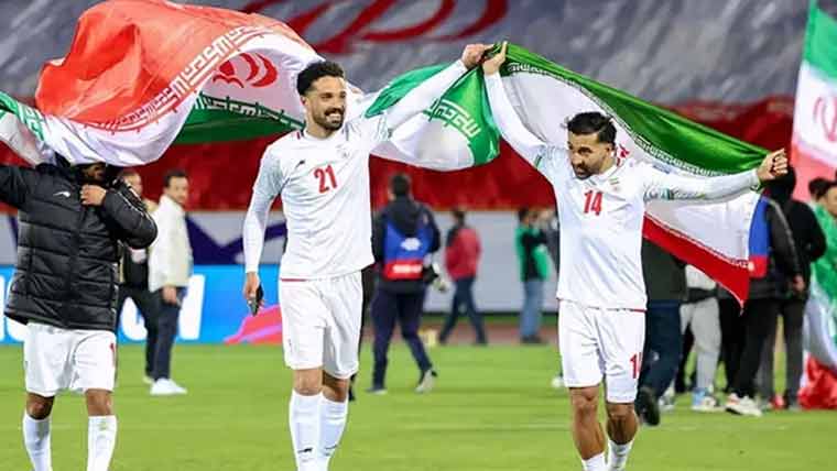 ایران نے فیفا ورلڈ کپ میں  شرکت کی تصدیق کردی
