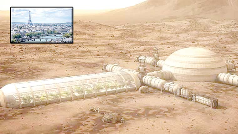 مریخ پر زندگی کے مزید بنیادی اجزا دریافت کر لئے گئے