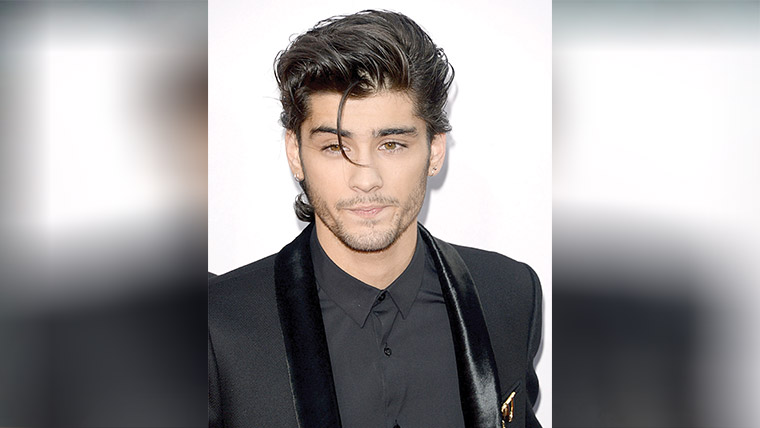 برطانوی گلوکار زین  ملک ہسپتال میں زیرِ علاج 