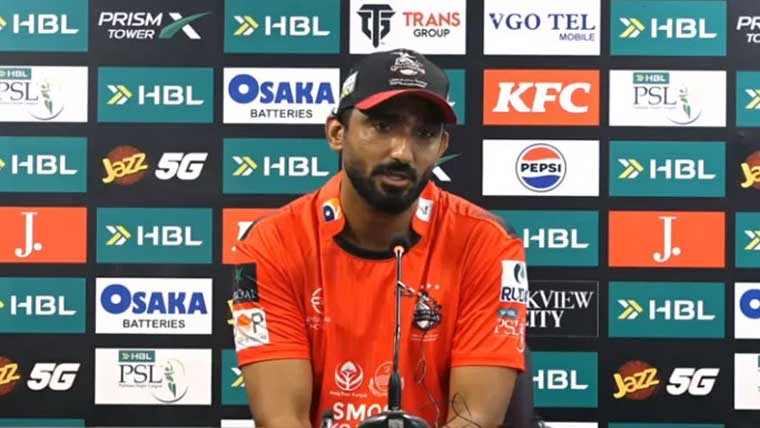 ہم میچ ٹو میچ چل رہے ،بہترین کرنا ہے :اسامہ میر