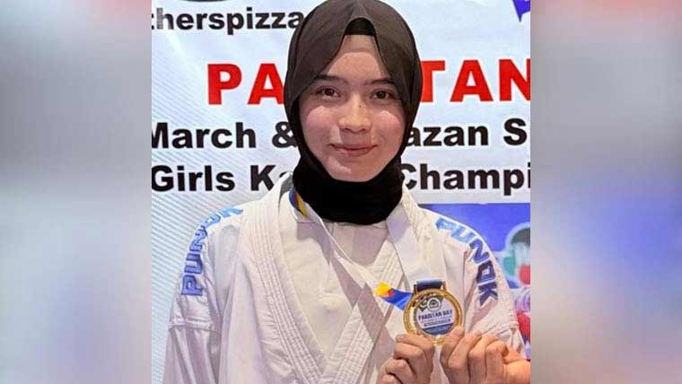 سکوٹی سے گر کر زخمی گولڈ  میڈلسٹ ایتھلیٹ انتقال کرگئیں