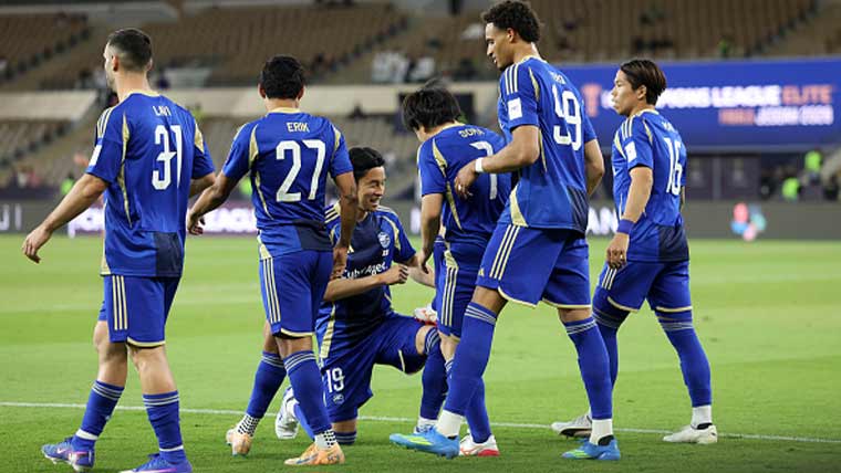 ماچیدا زیلویا کی ٹیم ایشین چیمپئنز  لیگ ایلیٹ کے فائنل میں پہنچ گئی