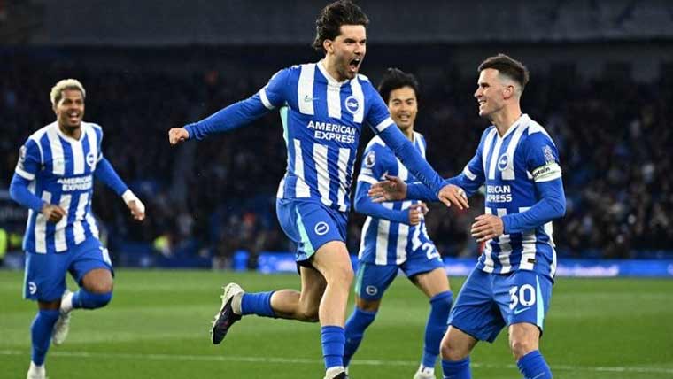 انگلش پریمیئر لیگ،برائٹن  اینڈ ہوو البیون کی 13ویں فتح