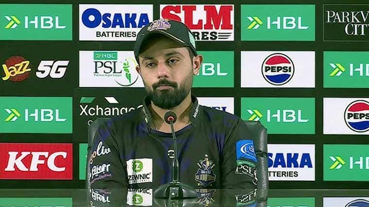 یہ نہیں کہہ سکتے ہم باہر ہوگئے ، چانس ختم نہیں ہوا:سعود 