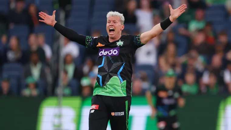  پیٹر سڈل کو ٹی ٹونٹی بلاسٹ  میں شرکت سے روک دیا گیا