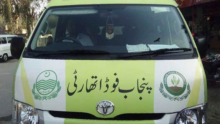 دوفوڈ پوائنٹس بند،315لٹر  ناقص جوس تلف ،2لاکھ جرمانہ