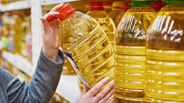 خوردنی تیل کادرآمدی بل 2.937ملین ڈالرریکارڈ