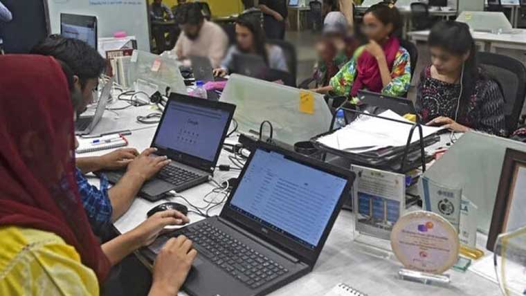 9ماہ:پاکستانی فری لانسرز نے 856ملین ڈالر زکمائے 