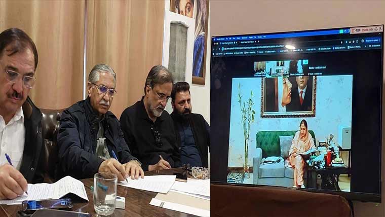 گلگت بلتستان انتخابات ، پی پی پارلیمانی بورڈ کا اجلاس ، امیدواروں کے انٹرویو