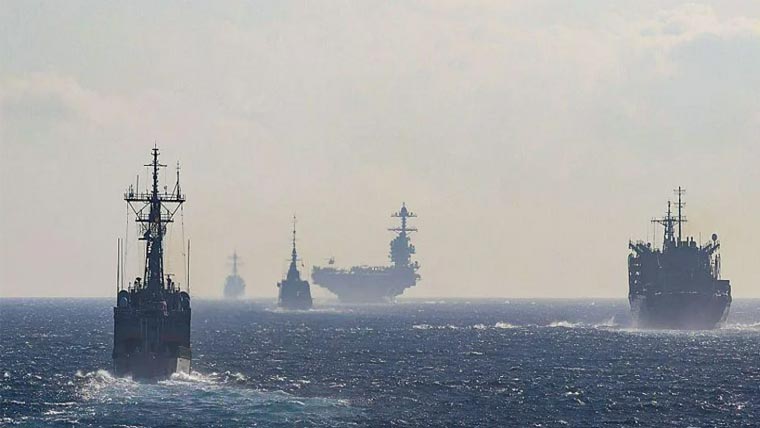 آبنائے ہرمز میں امریکی ناکہ بندی نے تناؤ کی طرف دھکیل دیا