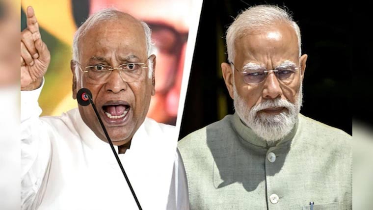 مودی دہشتگرد،اسے پہلگام واقعہ کا پہلے سے علم تھا ، ارجن کھڑگے