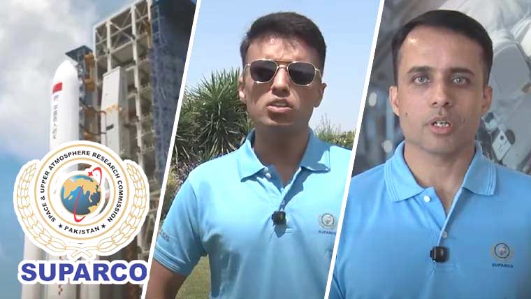  2پاکستانی چین کے خلائی پروگرام کیلئے منتخب،ایک خلا میں جائیگا
