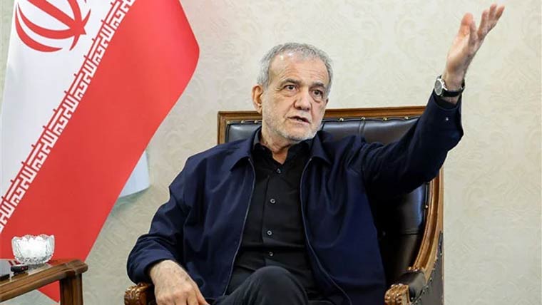 وعدوں کی خلاف ورزی،ناکہ  بندیاں مذاکرات میں بڑی  رکاوٹ:ایرانی صدر