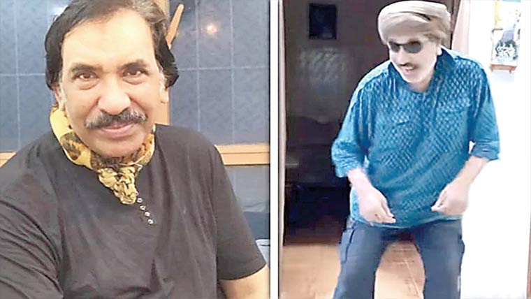 نیئر اعجاز کی ٹک ٹاک  ڈانس کی ویڈیو پر شدید تنقید