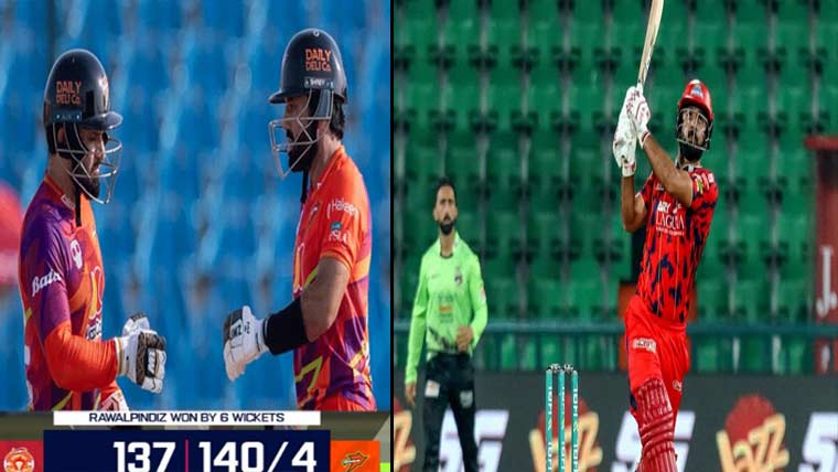 سپر لیگ:مسلسل شکستوں کے بعد راولپنڈیز نے فتح کا مزہ چکھ لیا