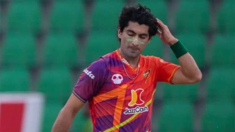 راولپنڈیز کے فاسٹ  بولر نسیم شاہ انجری کا شکار