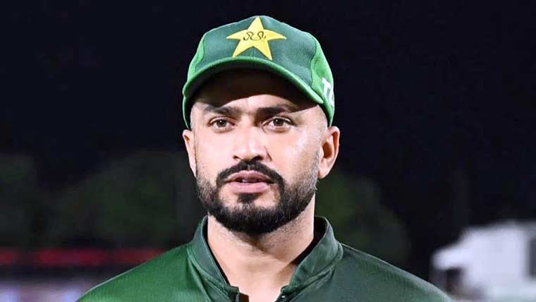 محمد نواز نے تحریری مؤقف  سے آئی سی سی کو آگاہ کر دیا