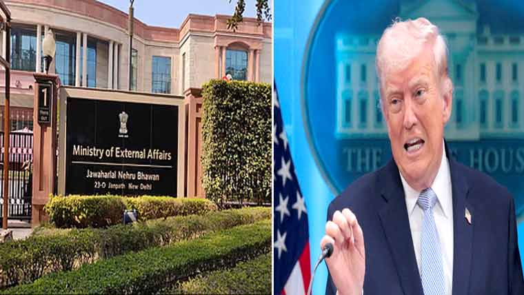 بھارت کو ٹرمپ نے جہنم کا گڑھا قرار دیدیا، تبصرہ نامناسب اور لاعلمی پر مبنی : بھارتی وزارت خارجہ 