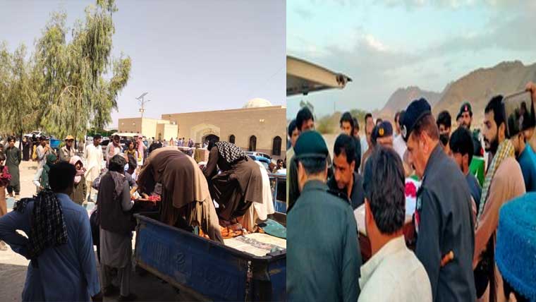 چاغی: سونا، تانبہ تلاش کرنیوالی غیرملکی کمپنی پر حملہ، 10 ملازم جاں بحق 