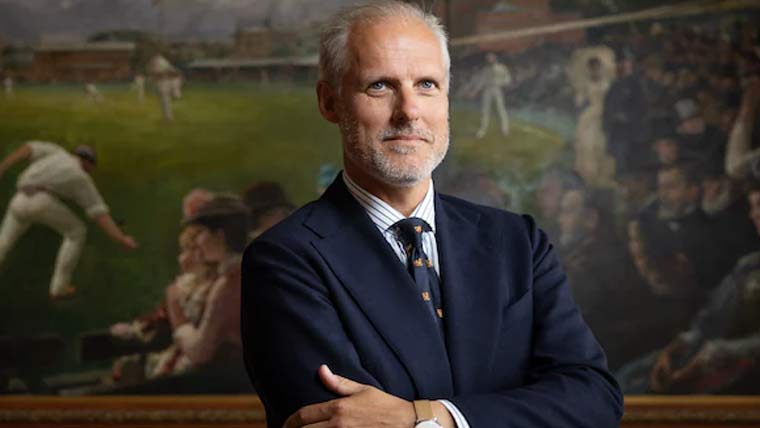 ایڈ سمتھ انگلینڈ اینڈ ویلز  کرکٹ بورڈ کے ڈائریکٹر مقرر