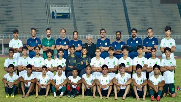 پاکستانی جونیئرٹیم پہلی بار یویفا ایونٹ کھیلنے قازقستان روانہ 