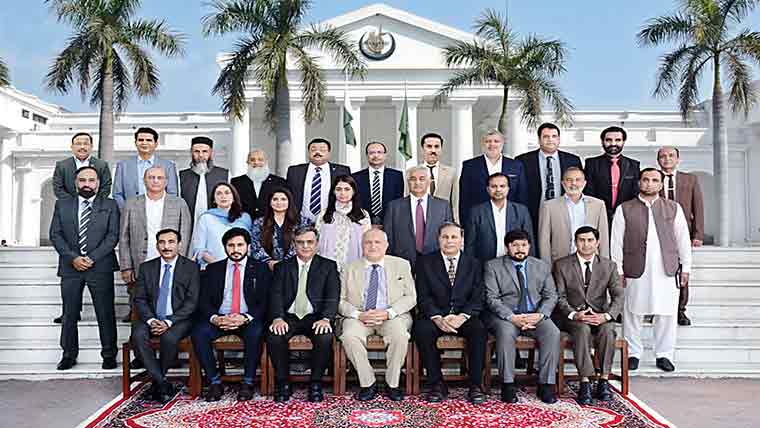 نیشنل سکول آف پبلک پالیسی کے زیراہتمام تربیتی کورس