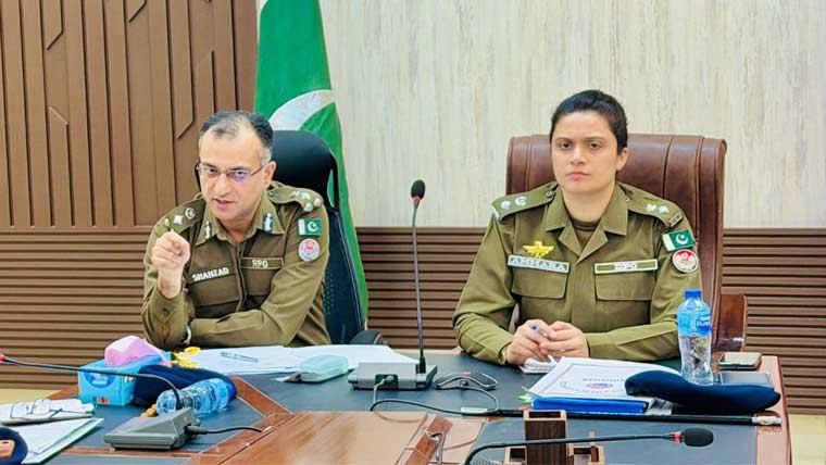 سیف سٹی کے تحت نصب کیمروں  کی مانیٹرنگ کا تفصیلی جائزہ  