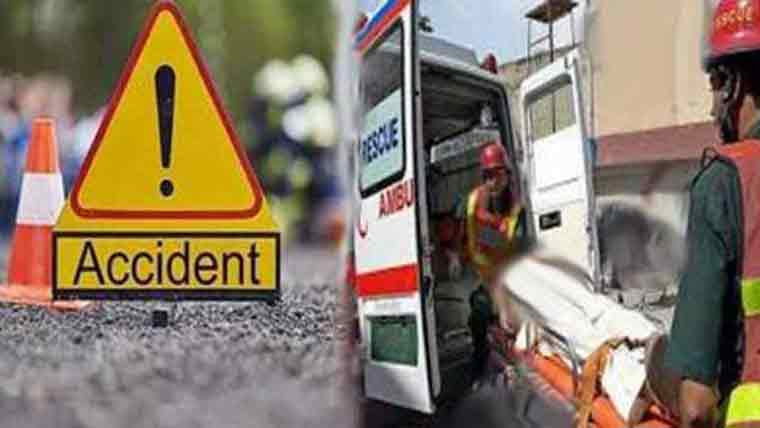 راہگیر خاتون جاں بحق 