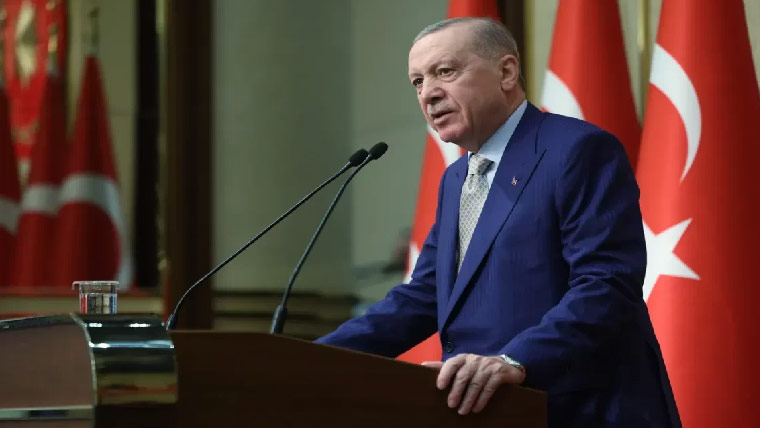 ایران جنگ نے یورپ کو کمزور کرنا شروع کر دیا :اردوان