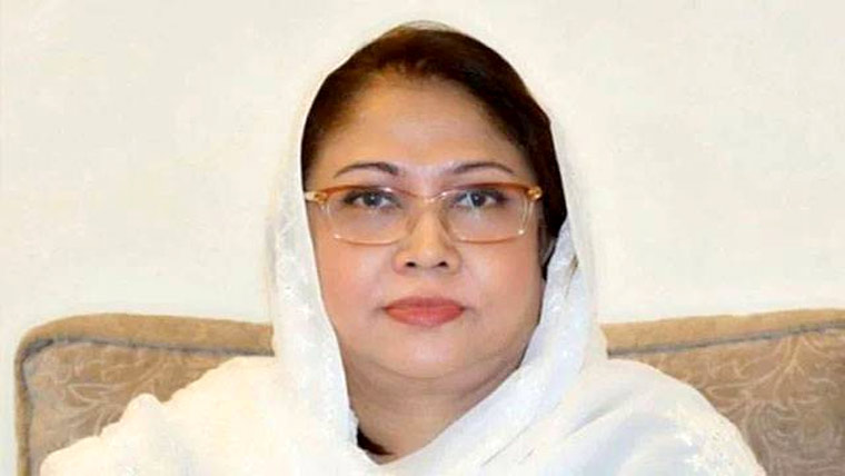  بلاول کی قیادت میں جی بی میں ترقی  کا سفر جاری رہے گا ،فریال تالپور