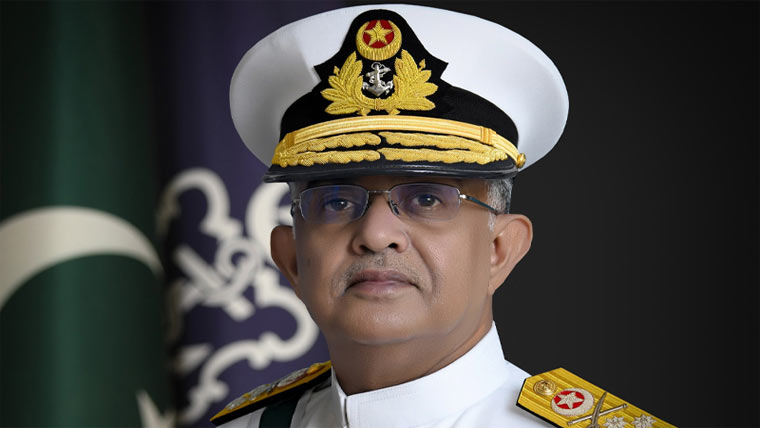  بحر ہند میں مستقبل کی جنگی حکمت عملی تشکیل پا رہی : نیول چیف