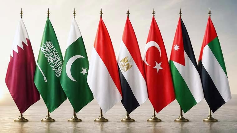 فلسطینی علاقوں پر اسرائیلی خودمختاری نامنظور:اسلامی ممالک