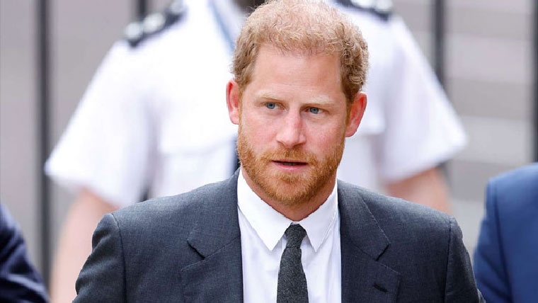 روس کیخلاف اظہار یکجہتی ،برطانوی  شہزادہ ہیری اچانک یوکرین پہنچ گئے 