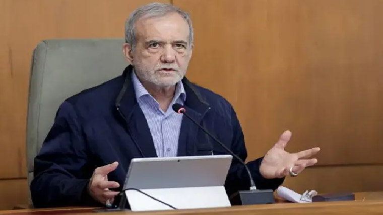 اسرائیلی حملے میں 3 نوزائیدہ  بچوں کو بچانے والی نرس کا ایرانی  صدر نے شکریہ ادا کیا