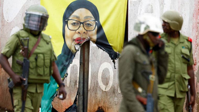 تنزانیہ میں انتخابات کے  دوران 518افراد ہلا ک  ہوئے ،کمیشن کی رپورٹ آگئی